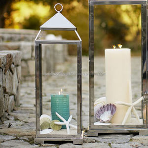 Farol Decorativo de Metal y Vidrio para Balcón, Diseño Increíble, Calidad Estándar, Portavelas, Hecho a Mano a Buen Precio - Product Image 1