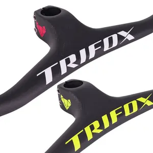 2023 Thiết Kế Mới Riser Cho Xử Lý Thanh Xe Đạp Tay Cầm Carbon MTB Xử Lý Barsmtb Gốc Tích Hợp Xử Lý Thanh Cho MTB 3K UD 800Mm