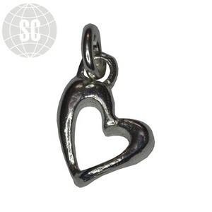 Dijes de Plata de Ley 925 con Diseños Atractivos y Llamativos, Disponibles con Cadena de Latón y Conectores de Plata de Ley - Product Image 1