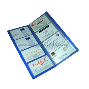 Manufacturers of PVC material multi business card holder case