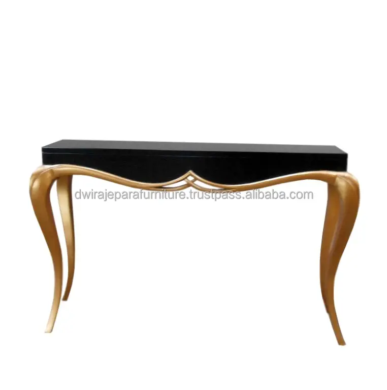 Консольная мебель для стола-домашняя гостиная французская твердая древесина