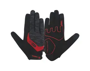 Deko MX ถุงมือแข่งรถแบบเต็มนิ้วสำหรับการปั่นจักรยานเสือภูเขาหนังสังเคราะห์ระเหิดพิมพ์หลังซิลิโคนขนาด XS-XXL ฝ่ามือ - Product Image 1