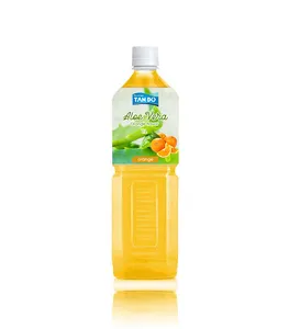 500ml 신선한 알로에 베라 펄프 추가 맛