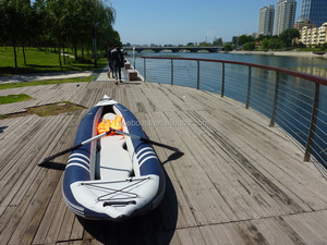Kaboat-<span class=keywords><strong>kayak</strong></span> de canoa <span class=keywords><strong>plegable</strong></span> y portátil, <span class=keywords><strong>kayak</strong></span> de pesca de pvc, <span class=keywords><strong>precio</strong></span> al por mayor, hecho en china, gran oferta - Product Image 2