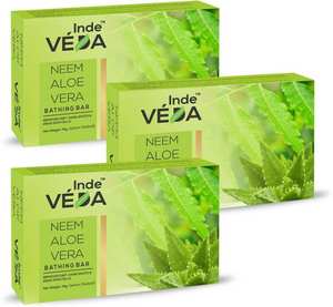 Savon de bain à base de plantes Neem Aloe Vera pour un nettoyage en profondeur et une protection antibactérienne de la peau | Approvisionnement en gros en vrac de marque privée - Product Image 1