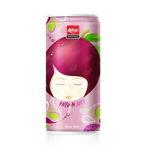 RITA 180ml Boisson au jus de fruits frais Purée de fruits Fabricant de boissons du Vietnam - Product Image 4