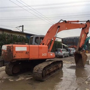EX200-5 de excavadora Hitachi usado/antiguo, a la venta (EX200-5 EX200-3 ZX70) a bajo precio - Product Image 1