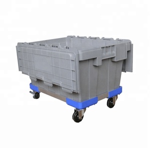 Thiết Bị Di Chuyển Hạng Nặng <span class=keywords><strong>Dolly</strong></span> Cho Vận Chuyển Thùng Hàng, Di Chuyển Giỏ Hàng Container - Product Image 3