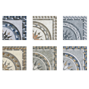 Azulejos de porcelana mate de textura sólida de diseño moderno, fabricación de azulejos vitrificados al por mayor para baño para habitaciones - Product Image 1