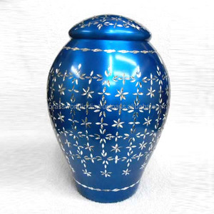 Leaves Bronze <b>Funeral</b> Urn <b>Funeral</b> <b>Supplies</b> by Brassworld India - Product Image 5