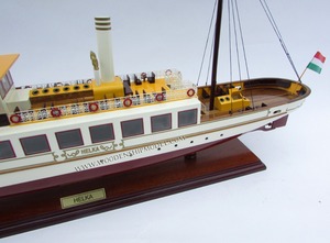 เรือไม้รุ่น Helkaa ของขวัญแปลกใหม่ทำด้วยมือ - Product Image 2