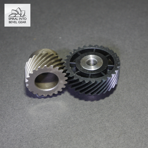 Pièces en acier à engrenages hélicoïdaux de précision très fiables sur mesure pour la boîte de vitesses de transmission de machine à coudre fabriquée à Taiwan - Product Image 2