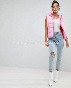 Chaleco acolchado y acolchado transpirable al aire libre para mujer al por mayor barato de fábrica a granel - Product Image 3