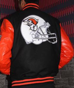 Ropa Deportiva de Fútbol Americano CTR SPORTS de Alta Calidad, Transpirable, Talla Grande, Antibacteriana, de Secado Rápido, Lana/Poliéster, Modelo CTR-6042 - Product Image 1