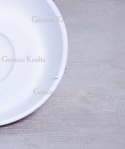 Gemini Krafts Haute Qualité Rouge Distressed Industrial Spun Iron Suspension Holder Home Office Accent Powder Coating for Home - Product Image 4