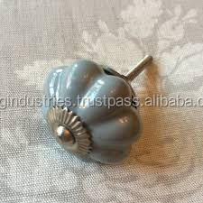 OMG Industries Handler Painted Ceramic <b>Knob</b> for Cabinet Drawer Kitchen <b>Door</b> & Window for Bedroom Outdoor Warehouse Use - Product Image 5