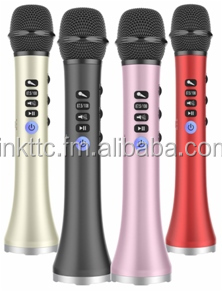 Reproductor de Karaoke mágico, inalámbrico, BT, efecto de sonido profesional, hierba, <span class=keywords><strong>trigo</strong></span> - Product Image 2