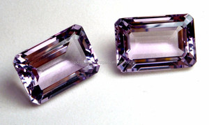 100% amatista Rosa Natural calibrada tamaño de calidad superior corte facetado certificado piedra preciosa suelta piedra preciosa para uso en joyería - Product Image 6