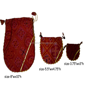 กระเป๋าใส่เครื่องประดับแบบหูรูดกำมะหยี่ - Product Image 4