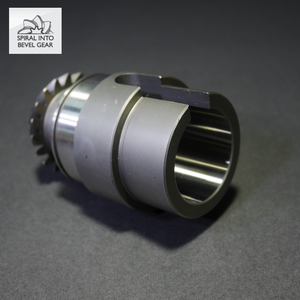 Customized Right-Hand Direction Spiral Bevel <b>Gear</b> for Tractors Steel Material From Taiwan <b>Gear</b> Manufacturer - Product Image 3