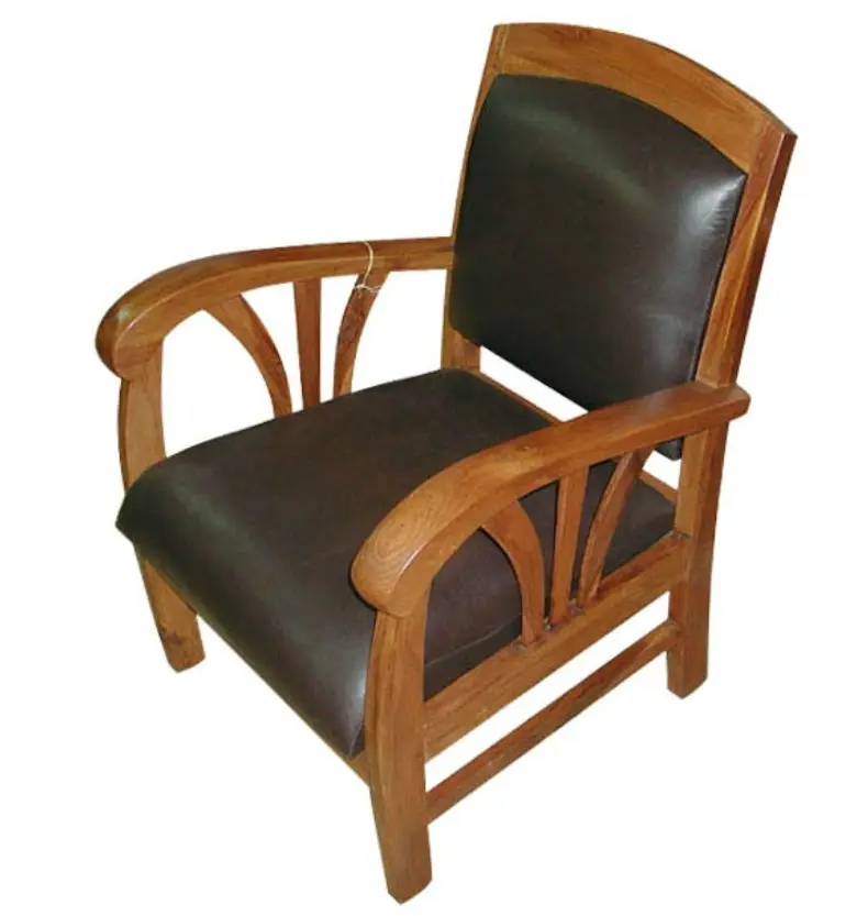 ห้องนั่งเล่นเก้าอี้ไม้-เฟอร์นิเจอร์ไม้สักอินโดนีเซีย