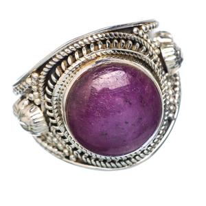 Anillo de Plata de Ley 925 con piedras preciosas de último diseño más hermoso, zafiro rojo rubí Esmeralda y piedras preciosas semipreciosas - Product Image 2