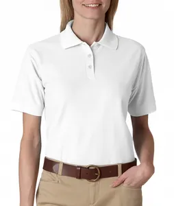 Polyester Damen Active wear POLO Shirt Langarm Reiß verschluss Golf Shirts D Ry Fit Polos hirt Kleidung Plain Casual High Quality 100