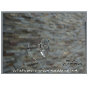 Tự dính có thể tháo rời có thể giặt thân thiện với môi đa chức năng nhựa tường treo móc cho các công cụ - Product Image 2