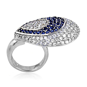 925 Sterling Silver <b>Ring</b> Lovely CZ Engagement <b>Ring</b> <b>Adjustable</b> <b>Rings</b> for Women Quality <b>Ring</b> Gift for Ladies Wedding Party - Product Image 1