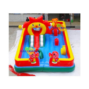 Parque de juegos inflable sunny garden, ciudad divertida - Product Image 1