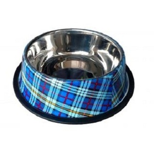 Bol à salade simple couche Bassin d'assaisonnement Bol à mélanger pour soupe profonde Bol pour chien en acier inoxydable imprimé antidérapant - Product Image 6