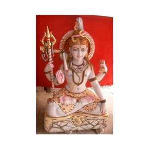 Makrana Beautiful Marble Shiva Statue - Product Image 1
