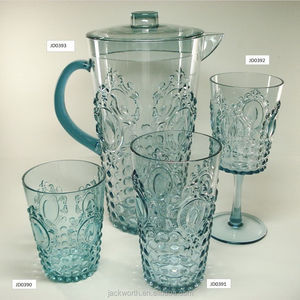 แก้วไวน์เคลือบผิวนูน ms/as ขนาดความจุ13ออนซ์รูปแบบทันสมัยใช้ในบ้านและงานปาร์ตี้ - Product Image 6