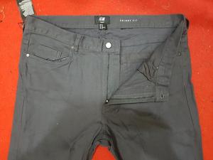 Lote de existencias de Bangladesh/cancelación de envío/pantalones de sarga para hombre mixtos de algodón y LICRA de alta calidad para exportación excedentes - Product Image 4