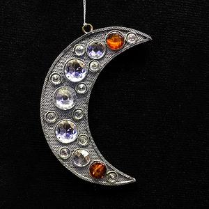 Décorations de Noël Flocons de neige Lune - Product Image 1