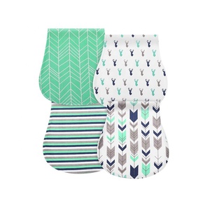 <span class=keywords><strong>Indian</strong></span> Leverancier Biologische Katoenen Baby Burp Doek - Product Image 1