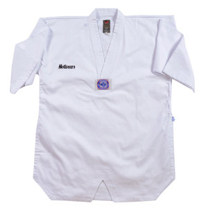 Taekwondo de algodón y poliéster, Dobok, Poomsae, Dobok fighter de alta calidad, hecho en paquistaní, Reema, tecnología, venta al por mayor - Product Image 1