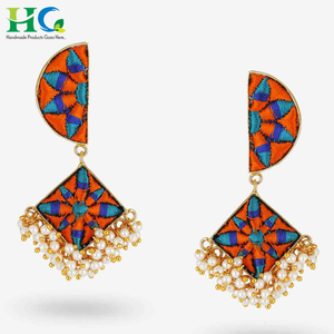 ด้ายต่างหู Designs/Drop ผ้าไหมต่างหูที่จำนวนมากราคา - Product Image 3