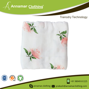 CPSC Certified Organic Muslin Baby Swaddle <b>Blanket</b> | Soft Cotton Newborn Receiving <b>Wrap</b> Breathable Gauze Nursery Bedding Comfort - Product Image 2