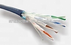 Connecteur de coque rj45 STP, avec câble réseau cat5e - Product Image 2