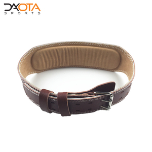 Ceintures de musculation en cuir de vache respirantes et durables, longueur personnalisée, pour hommes et femmes, boucle en acier, ceinture de musculation, ceinture de squat - Product Image 6