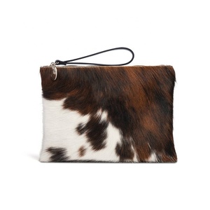 กระเป๋าคลัทช์หนังวัวขนาดใหญ่ของผู้หญิง2020มีลายสัตว์ใส่ได้ทุกวันมีหลายสีให้ HDE-0005 - Product Image 1