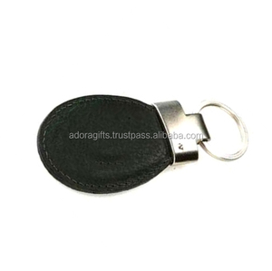 Porte-clés en cuir véritable pour usage quotidien - Product Image 1