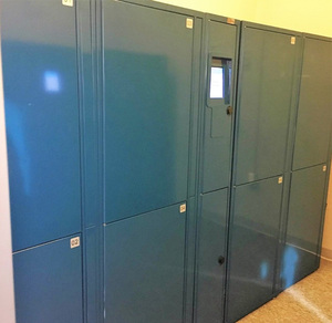 Casillero electrónico de acero con código de barras para almacenamiento de equipaje para estaciones de ferrocarril aeropuertos otros lugares - Product Image 3