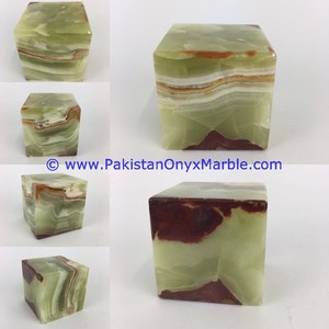 Cubos de Ónix, Decoración para el Hogar de Ónix Verde de Pakistán - Product Image 6