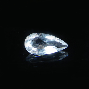 Cristal de Cuarzo, Corte Pera de 10x5 mm, 1.15 Quilates, Gema Suelta para Joyería - Product Image 1