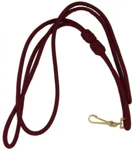 Cordón de silbato con gancho de silbato de latón OEM, cordón de hombro de varios tamaños y colores, venta al por mayor
