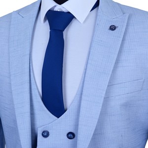 Mejor Diseño 3 piezas Venta caliente Traje para hombres Alta calidad turca Lujo Elite Elegante traje de hombre de primera clase - Product Image 2