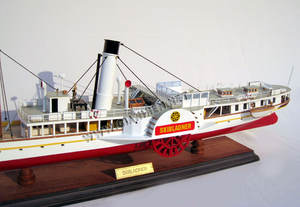 SKIBLADNER โมเดลเรือไม้ _ โมเดลหัตถกรรมไม้ - Product Image 2