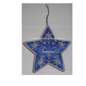 Adornos colgantes de estrellas de Navidad - Product Image 1